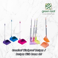 Greenleaf Windproof Dustpan / Dustpan With Broom Set