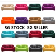 sofa cover 1/2/3/4 seater L Shape Sofa Cover Universal Sofa Cover Protector sofa cover cushion &amp; covers Pillow Covers