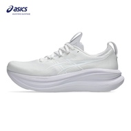 ASICS Men GEL-NIMBUS 28 Running Shoes in White/White