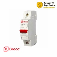 BROCO MCB 1 Phase 4A / MCB BROCO 4 ampere