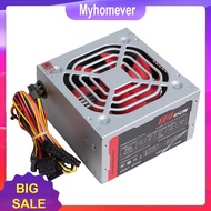 Gaming PC Power Supply Peak 450W Power Supply Module Silent ATX Power Supply 4Pin 2 SATA for Desktop