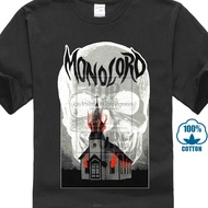 Men Funny T Shirt Cool Tshirt Monolord Burning Church T Shirt XS-4XL-5XL-6XL