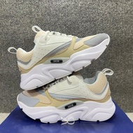 Pure Original Ceiling PT Real Shot DIOR DIOR B22 Comfortable Daily Low-Top Life Casual Shoes Sports 