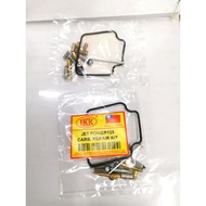 SYM JET POWER CARBURETOR REPAIR KIT - JETPOWER 125 MAIN JET / PILOT JET FULLSET