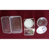 Kastangel Jar Desert Box, Round, Rectangular