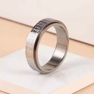 IY- (The ceremony started again!) Lucky ring heart rings first order to bless sutra lucky charm ring
