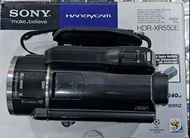 Sony HDR- XR550E  古董 Handycam ccd dv機