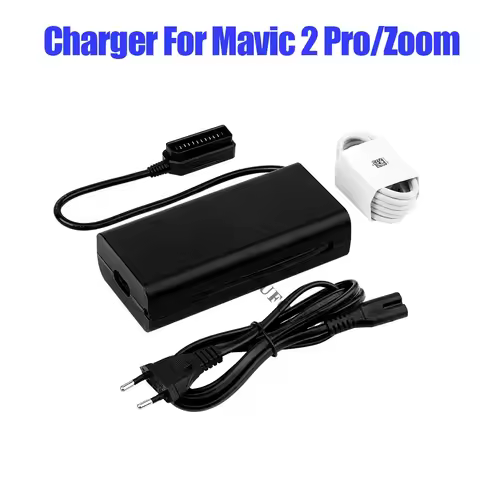 EU US UK Plug Adapter for Mavic 2 Pro/Zoom Adapter Power Supply For Mavic 2 Pro/Zoom Fast Smart Micr