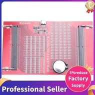 2-In-1 Memory Stick Tester Tool Tester Line Test Tool Laptop Motherboard Memory Slot DDR4 5 Diagnost