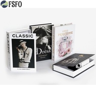 【FSFO】Fake book storage box, fake book home decoration storage decoration book box