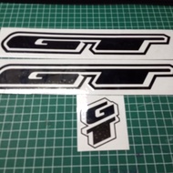 stiker sepeda BMX GT