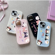 Mickey Minnie Mouse Phone Case For Iphone 16 Pro Max 16e 15 14 Pro Max 16Pro 15Pro Iphone16 Iphone15