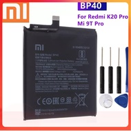 แบตเตอรี่ แท้ Xiaomi Redmi K20 Pro / Mi 9T Pro BP40 แบต Xiaomi Redmi K20 Pro / Mi 9T Pro BP40 4000mAh พร้อมชุดถอด