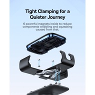 Baseus Metal Age 3 Gravity Car Mount For Air Vent Tight Clamping For a Quieter Journey Pro at Anti-S
