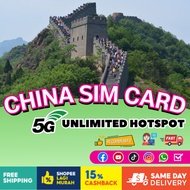 JOYTEL【 China Travel SIM Card 】【 🔥UNLIMITED CHEAP PRICE 】China SIM Card with VPN China Simkad