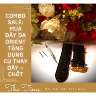 Watch strap - Genuine Orient watch leather strap