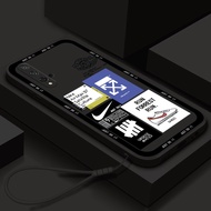 Casing Huawei Nova 2 Lite 2i 3 3i 5t 10 Pro New Cover Fashion Soft Silicone Shockproof Straight Edge Phone Case