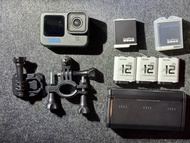 GoPro HERO 10 Black 運動攝影機 5粒電 連配件