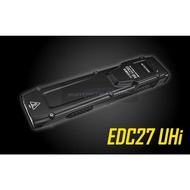 Nitecore EDC27 UHi Ultra Slim High-Performance EDC Flashlight 3100Lumens