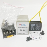 Datda SS-22 SPEED CONTROL UNIT 1 Phase Motor SPEED Controller UNIT 220V