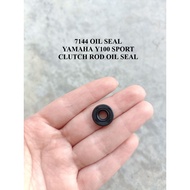 7144 7-14-4 YAMAHA Y100 SPORT 1PCS CLUTCH ROD OIL SEAL GETAH NOK RUBBER CLAS KLAS CLAC KLAC CLAS