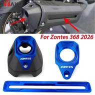 For ZONTES 368G 2026 368D 368E 368K 368M ZONTES CNC Motorcycle Exhaust Pipe Tail Pipe Side Exhaust P