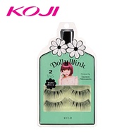 Koji Dolly Wink Eyelash - No. 02 Sweet Girly (2 pairs With Glue)