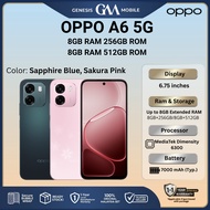 OPPO A6 5G [8GB RAM 256GB ROM / 8GB RAM 512GB ROM] / A5 5G - Original OPPO Malaysia