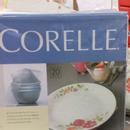 CORELLE 20pc Corelle Dinner Set