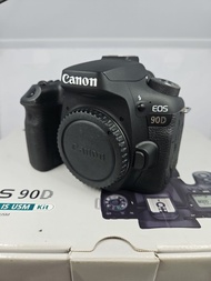 低快門新淨一盒 Canon 90D body 追星一流