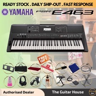Yamaha PSR-E463 Portable Keyboard With Free Gifts E (PSR-E463) (PSRE463) (PSR E463)