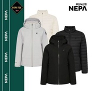 韓國代購: NEPA 女裝 3in1 GORE-TEX風褸+羽絨外套