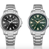 Citizen Eco-Drive Solar Day & Date 3 Hand Black BM8180-62E/ BM8180-71W Men's Silver Watch