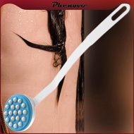 [Phenovo] Body Cream Lotion Applicator Back Leg Massager Body Scrubber Mobility White