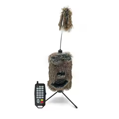 Icotec Furnado Predator Game Caller Decoy Combo - Designed for Coyote Fox Bobcat Raccoon Hunting - 1