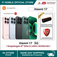 Xiaomi 17 5G Smartphone 12GB + 512GB ROM Leica Summilux optical lens Snapdragon 8 Elite Gen 5