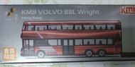 Tiny 微影【會員限定】九巴 前衛富豪 Volvo B8L Wright (電鍍紅) (Rt.613)