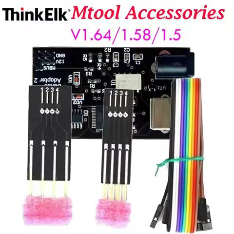 Mtool Accessories for MTool 1.64/1.58/1.52 etc for Denso Adapters for Mileage Correction S-Tool Read