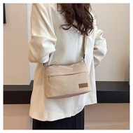 Easy To Use ♀READY STOCK TSONG Sling Bag Women Men Beg Silang Perempuan Crossbody Bag Canvas Shoulde