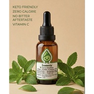 Stevia Drops Zero Sugar Sweetener | Flavor Pure| Stevia Reb A 98% | Keto Friendly | No Bitter Aftert