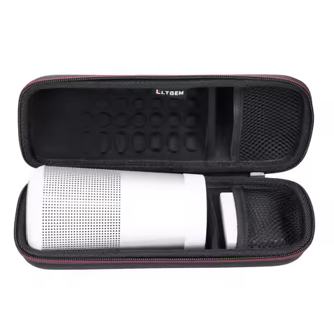 LTGEM EVA Hard Travel Carrying Case for Bose SoundLink Revolve or Revolve (Series II) Portable Bluet