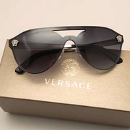 🏆 賠錢出清 🏆 [檸檬眼鏡] VERSACE VE2161 義大利製 太陽眼鏡 絕對真品 超低價出清 假一賠十
