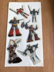 中古 貼紙 宇宙大帝 高迪安