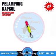 Pelampung kapsul busa warna - pelampung pancing busa