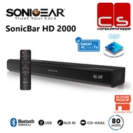 SonicGear SonicBar HD 2000 2.0 Channel Soundbar