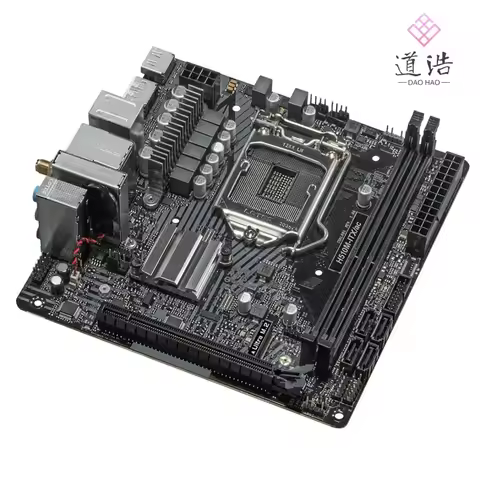 64GB PCI-E4.0 HDMI M.2 LGA 1200 DDR4 Mini-ITX H510 Mainboard For ASROCK H510M-ITX/AC Motherboard 100