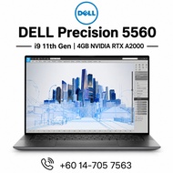 Dell Precision 5560 i9 11th Gen | 4K OLED Touch Screen | 15.6 inch Display | 32GB RAM | 1TB SSD | 2 