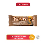 Delfi Twister Wafer Thin Cappuccino