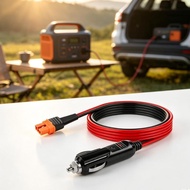 【CH*】 DC12V 24V Lighter Socket to XT60iF Charging Cable 14AWG Vehicle Power Transfer Cord for Car an