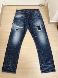 Denim By Vanquish & Fragment 牛仔褲